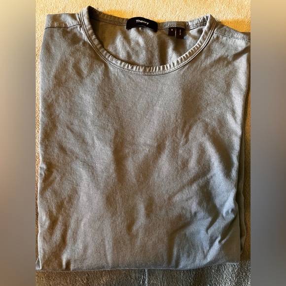 Theory tee long sleeve size small - Picture 1 of 5